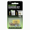 Hangman Gold Keyhole Hanging Kit 100 lb. 7 pk