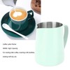 480ML Coffee Frothing Cup 304 Stainless Steel Milk Frother Jug