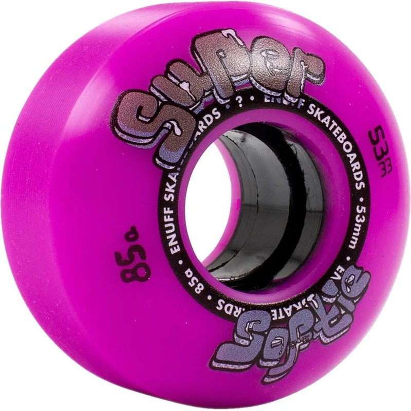 ENUFF Super Softie Wheels 53mm Purple