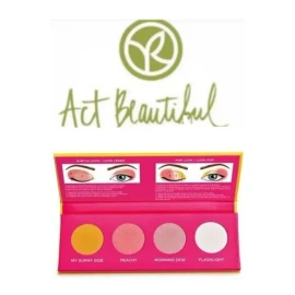 Yves Rocher Spring Edition Paleta De 4 Sombras Yves Rocher