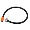 X AUTOHAUX 50cm Car Tire Inflator Extension Hose with Lock