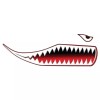 Duluth Cycle Side Car Shark Teeth Decal Parts fits Ural