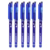 24PCS Erasable Ink Pen Make Mistakes Disappear Blue Erasable Pens