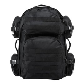 VISM by NcStar Tactical Back Pack (CBB2911), Black