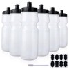 Belinlen 6 Pack 25 oz Sports Water Bottles Sports and