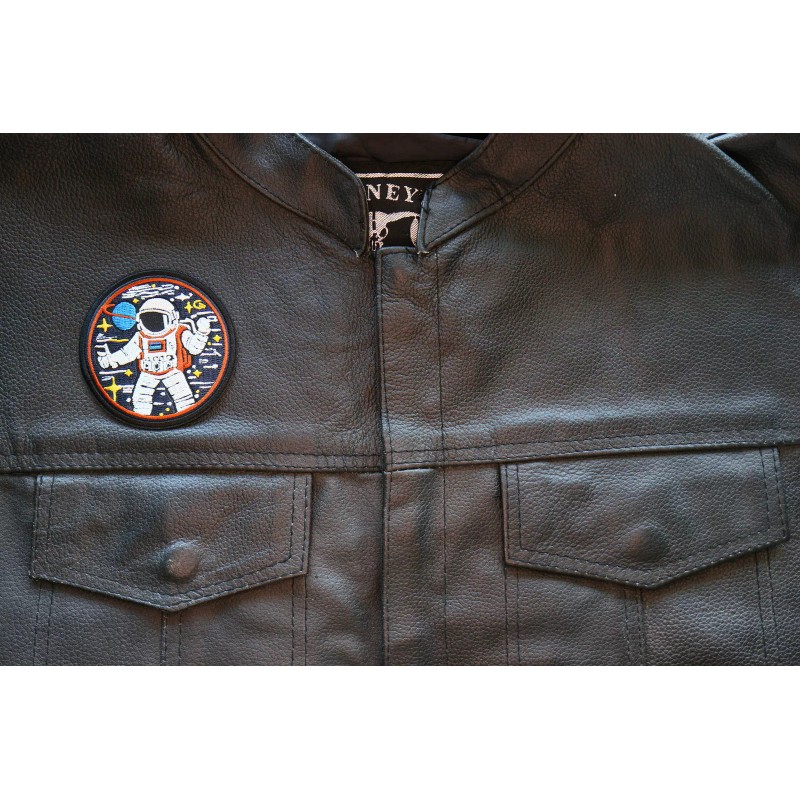 Ivamis Space Cowboy Astronaut Patch Embroidered - 3x3 inch -