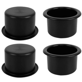 Pack of 4 Cup Holders, Cup Holder, Car Cup Holder, Drink Holder, Desk, Universal Marine Boat Cup Holder, for Car, Sofa, Boat, Truck, Lounger, Poker Table