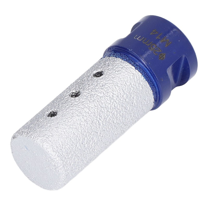 Diamond Finger Bit Vacuum Brazing Welding Milling Cutter M14 Thread
