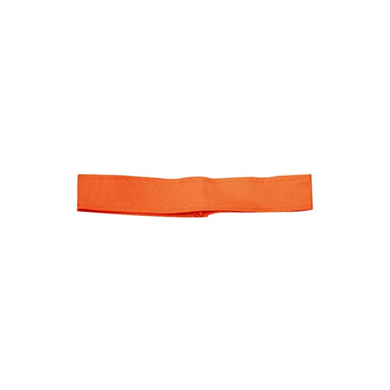 Stretchable Brushed Twill Hat Band for Fedora-orange