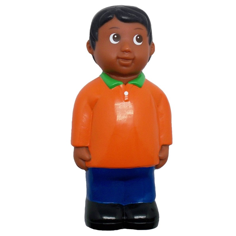 Get Ready Kids 627 Hispanic Family Figures Toy-Figures, Multi