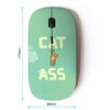 KOOLmouse [ Optical 2.4G Wireless Mouse [ Cat Ass Funny