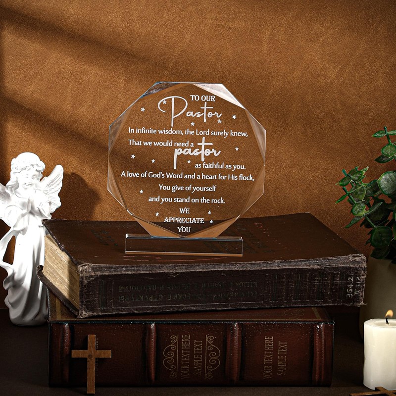 6 Pcs Pastor Appreciation Day Gifts for Men Thank You