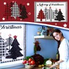 2 Pcs Christmas Shower Curtain Set 72 x 72 Inch