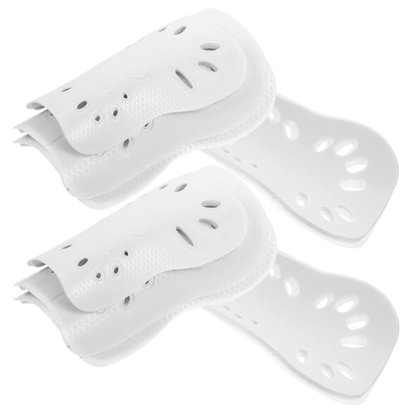 BESPORTBLE Kids Soccer Shin Guards 4 Pairs Football Shin Guards