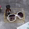 Nivvity Wire Mesh Basket, Golden Iron Storage Basket Multifunctional Wire