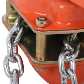 LiGuVCY Manual Lever Chain Hoist, 3/4 Ton (0.75T) 1650 lbs Capacity 10 FT Come Along G80 Galvanized Carbon Steel with Weston Double-Pawl Brake Auto Chain Leading & 360° Rotation Hook