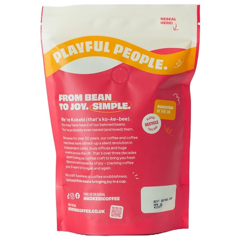 Kokebi Central Medium Roast Ground Coffee 250g