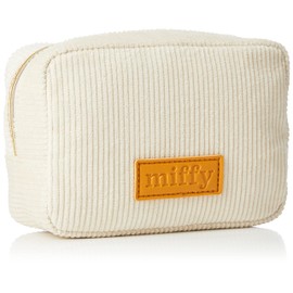 Marushin Square Pouch Miffy Mooi 5905002500 Approx. H 4.3 x W 6.3 x D 2.4 inches (11 x 16 x 6 cm)