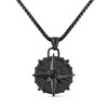 Akitsune Guidance Pendant with 70 cm Chain Necklace Women Men