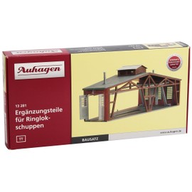 Auhagen 13281 "Add-on Components for Ring-Shaped Engine Shed Modelling Kit