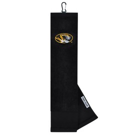 Missouri Tigers Face/Club Embroidered Towel