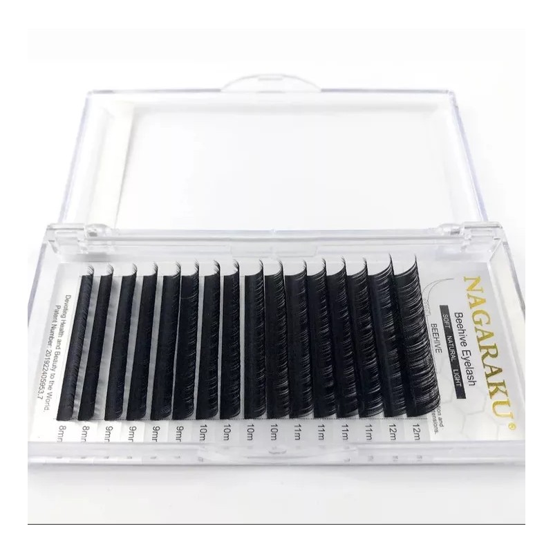 Nagaraku Blister Nagaraku Mix Pestañas De Colmena Beehive Eyelash