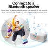 3D Hologram Projector Fan Ultra HD 266 LED Support Phone