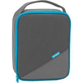 Smash 20830 Basic Insulated Lunch Bag, Polyester, Grey