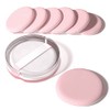 Esponja de maquillaje para cojín de aire, color rosa, una