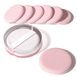 Esponja de maquillaje para cojín de aire, color rosa, una docena