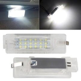 1x LED 수화물 구획 트렁크 부츠 조명 VW 골프 MK5 MK6 MK7 Jetta Passat B6 B7 B8 CC Scirocco Tiguan Tou 1x LED Luggage Compartment Trunk Boot Light VW Golf MK5 MK6 MK7 Jetta Passat B6 B7 B8 CC Scirocco Tiguan Tou [01 1PC]