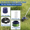KLS124-03 Replacement Trimmer Head Compatible with Kobalt 24-Volt max KST