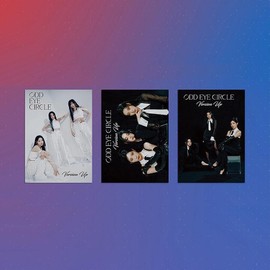 ODD EYE CIRCLE Version Up 1st Mini Album CD+Folded poster on pack+Booklet+Special obejkt+Sticker+Clear photocard+ID picture+Tracking Sealed OEC (Choerry Version)