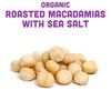 Mavuno Harvest Organic Roasted Macadamia Nuts with Sea Salt |