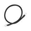 23.6in Ground Wire 4AWG 25mm² 150A High Toughness Earth Cable