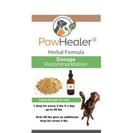 PawHealer Bladder UTI - Bladder Support for Damp Heat - Liquid Herbal Remedy for Cats - Buy More Save More (2 Bottles)