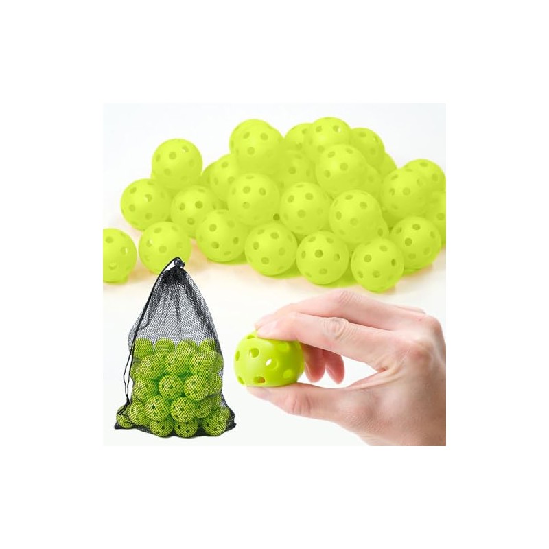 Baseball Practice Mini Perforated Balls 1.7 inches (42 mm) with