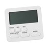Ciieeo Kitchen Silent Timer Magnetic Countdown Clock with Alarm for