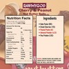RAWMYGOD Fruit & Nut Balls with Nut Butter Center, Gluten