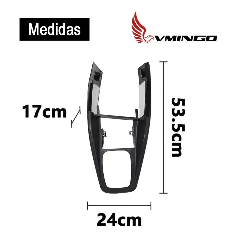 Consola Central Delantera Palanca Velocidad Vw Golf Jetta A4