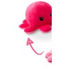 TeeTurtle - The Original Reversible Octopus Plushie - Light Pink