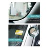 Hypersonic Car Windshield Parking Tickets Holder Transparent Auto Accessories Clip