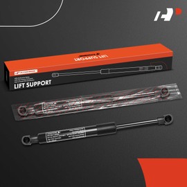 A-Premium Tailgate Rear Trunk Lift Supports Shock Struts Compatible with Volvo Models - S60 2001-2009 Sedan - Replace# 31278321, 30716057, 30799160 (2-PC Set)