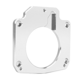 Adaptador del Cuerpo del Acelerador, KIMISS LS Drive By Wire Adaptador del Cuerpo del Acelerador 4 Pernos a 3 Pernos TB DBW 551567 Espaciador del Cuerpo del Acelerador de