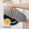 Dog Bathrobe Drying Coat, Microfibre Fast Absorbent Bath Towel With