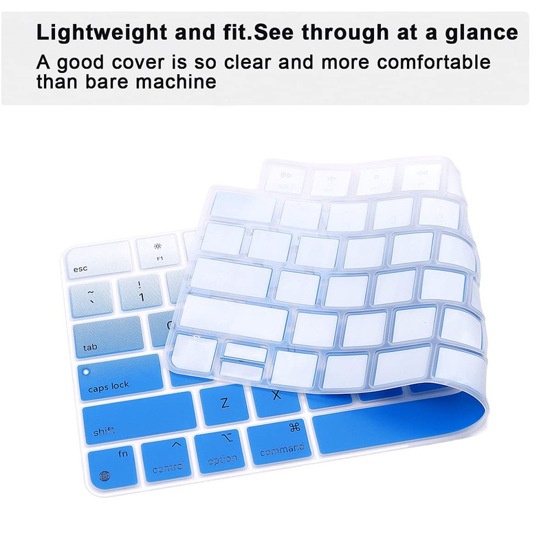 MMDW Silicone Keyboard Protector Cover Skin for iMac 2021 24"