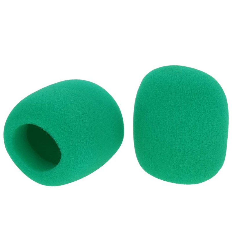 Fielect Microphone Cover Foam Mic Cover Handheld Microphone Windscreen Shield