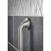 Moen YG2812CH Eva Collection Safety 12-Inch Stainless Steel Transitional Bathroom