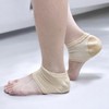 Heel Sock Pads Nude 3ea