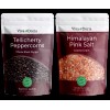 Viva Doria Tellicherry Peppercorn 12 oz and Himalayan Pink Salt